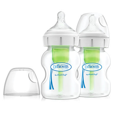 Dr Browns 150ml Wide Neck Feeding Bottle (2pk)-1