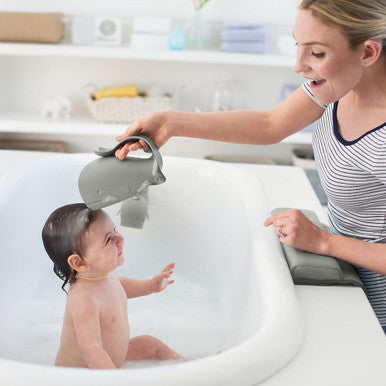 Skip Hop Moby Waterfall Rinser - Grey-3