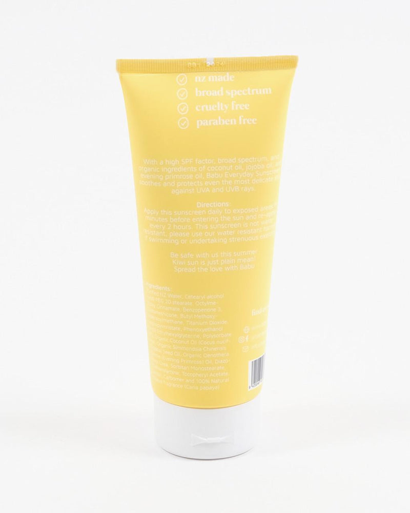Babu Everyday Sunscreen - 200ml-2