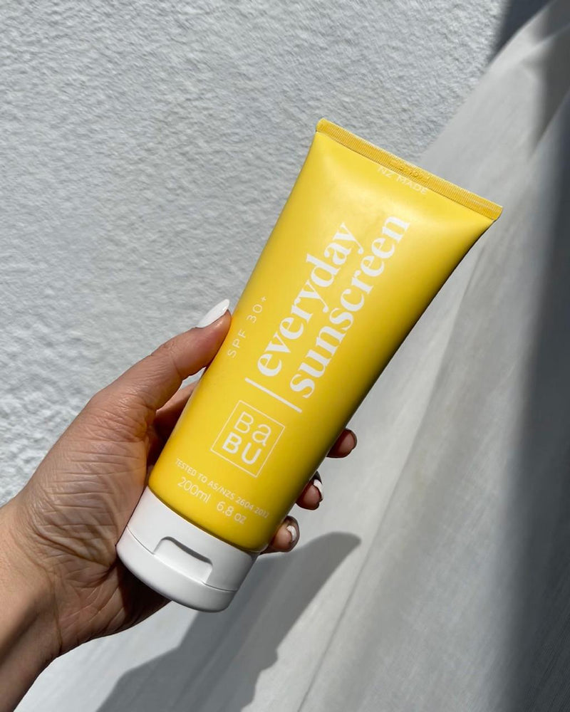 Babu Everyday Sunscreen - 200ml-3
