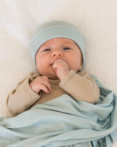 Buy Babu Merino Beanie/Hat - Cream Online - Babies Nz