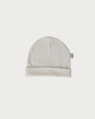 Buy Babu Merino Beanie/Hat - Cream Online - Babies Nz