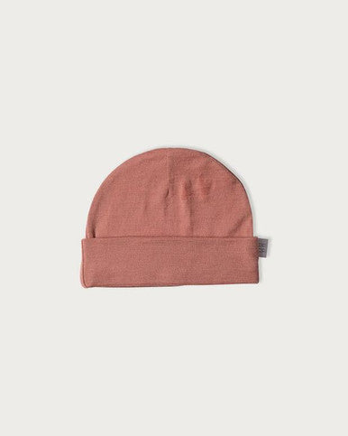 Buy Babu Merino Beanie/Hat  - Rose Online - Babies Nz