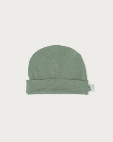 Buy Babu Merino Beanie/Hat - Sage Online - Babies Nz