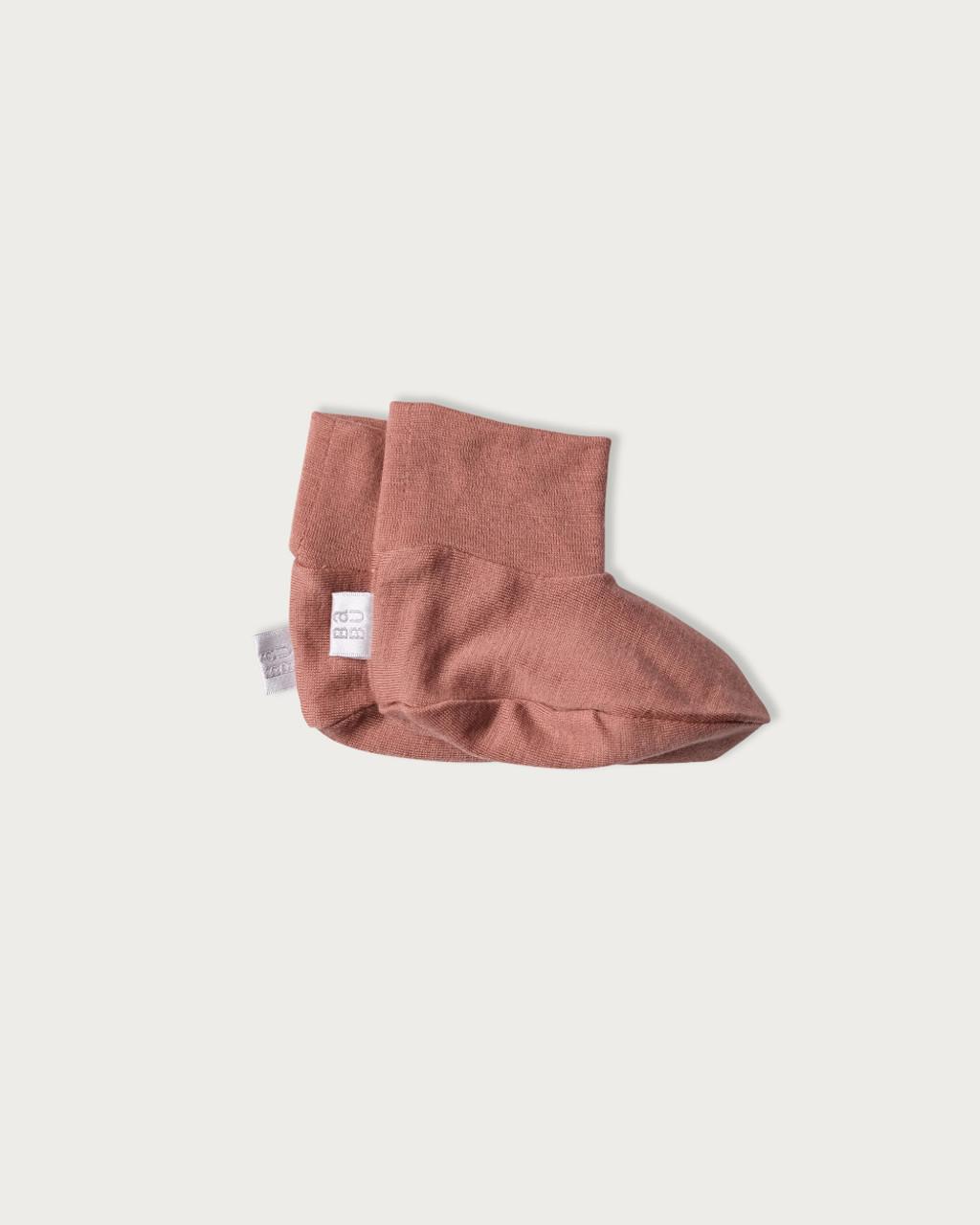 Babu Merino Booties - 0-3 Months-10