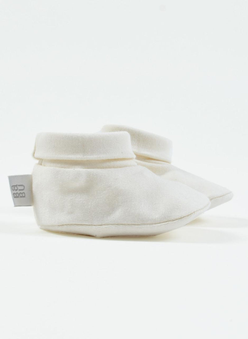 Babu Merino Booties - 0-3 Months-12