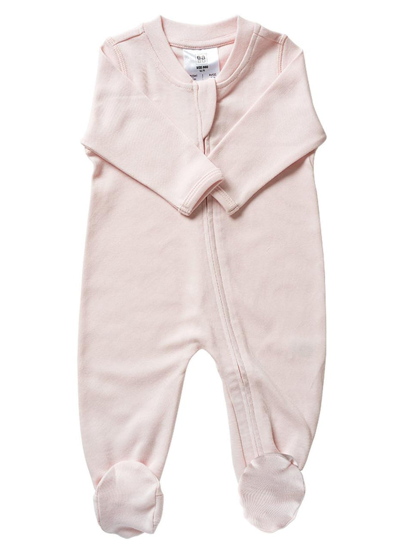 Babu Organic All In One Zip Front with Feet-20