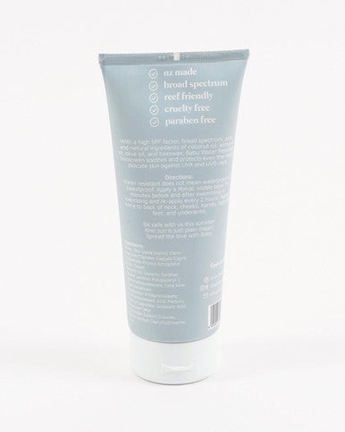 Buy Babu Water Safe Sunscreen - 200ml Online - Babies Nz