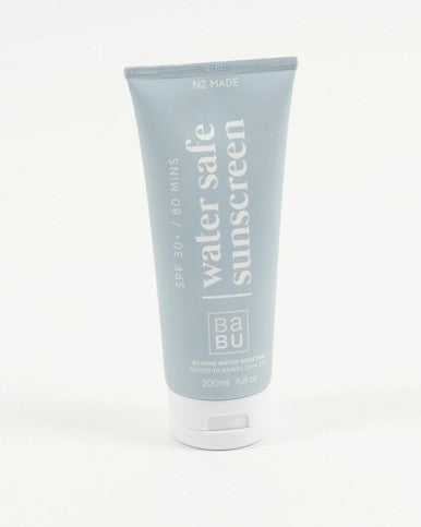 Buy Babu Water Safe Sunscreen - 200ml Online - Babies Nz