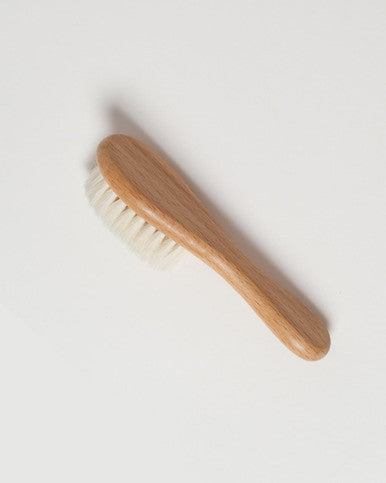 Buy Babu Wooden Baby Hairbrush Online - Babies Nz