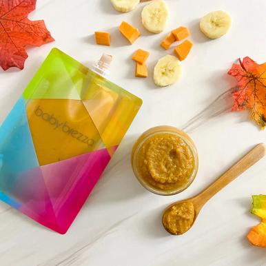 Baby Brezza Food Pouch With Funnel 10pk-5