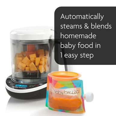 Baby Brezza One Step Baby Food Maker Deluxe-2