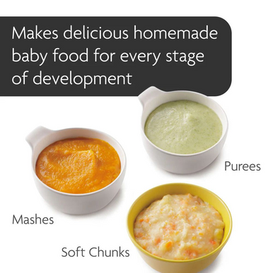 Baby Brezza One Step Baby Food Maker Deluxe-3