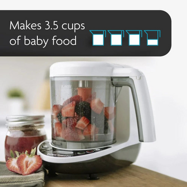 Baby Brezza One Step Baby Food Maker Deluxe-4