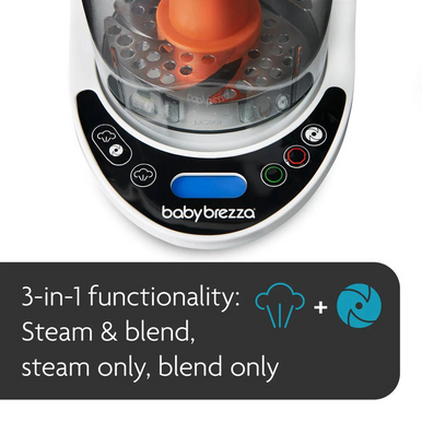 Baby Brezza One Step Baby Food Maker Deluxe-5
