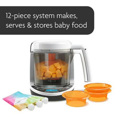 Baby Brezza One Step Baby Food Maker Deluxe-6