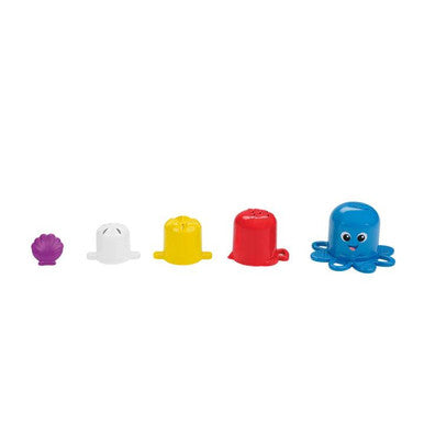 Buy Baby Einstein Opuss Stack & Stream Sensory Stacking Cups Online - Babies Nz