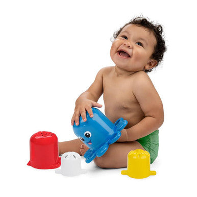 Buy Baby Einstein Opuss Stack & Stream Sensory Stacking Cups Online - Babies Nz
