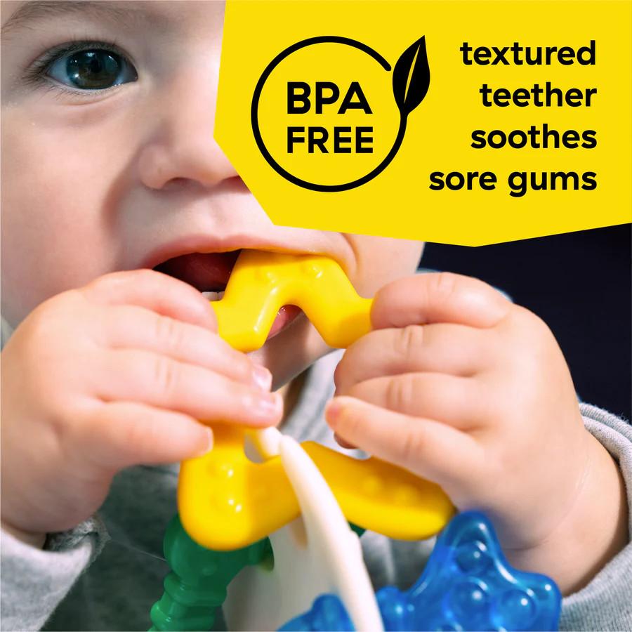 Baby Einstein Sea of Sensory Teether Toy-5