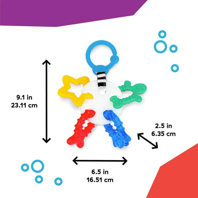 Baby Einstein Sea of Sensory Teether Toy-4