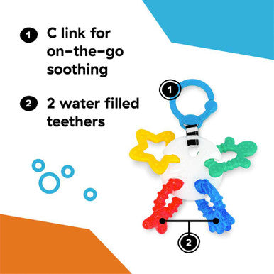 Buy Baby Einstein Sea of Sensory Teether Toy Online - Babies Nz
