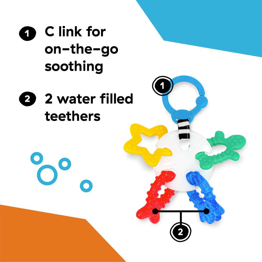 Baby Einstein Sea of Sensory Teether Toy-3
