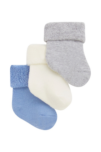 Bonds Newbies Wondersock 3 Pack-2