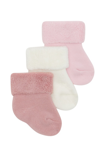 Bonds Newbies Wondersock 3 Pack-1