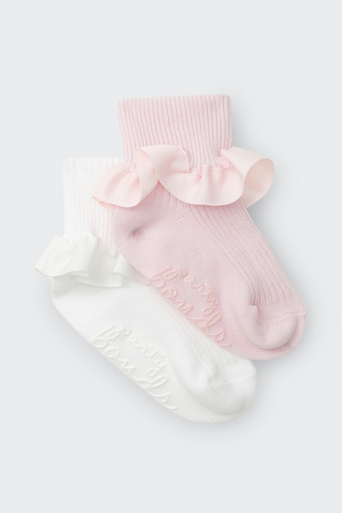 Bonds Party Ribbon Cuff Sock 2 Pack-1