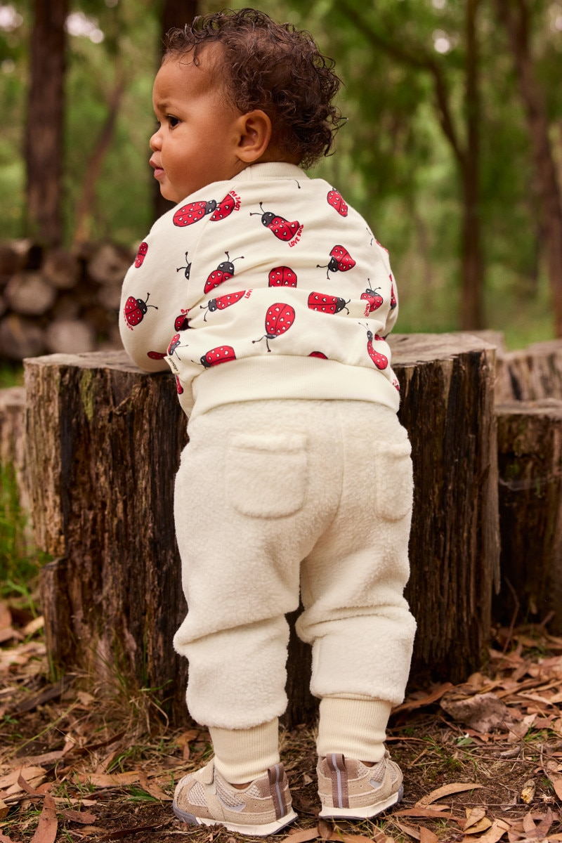 Bonds Soft Threads Pullover - Love Bug-3
