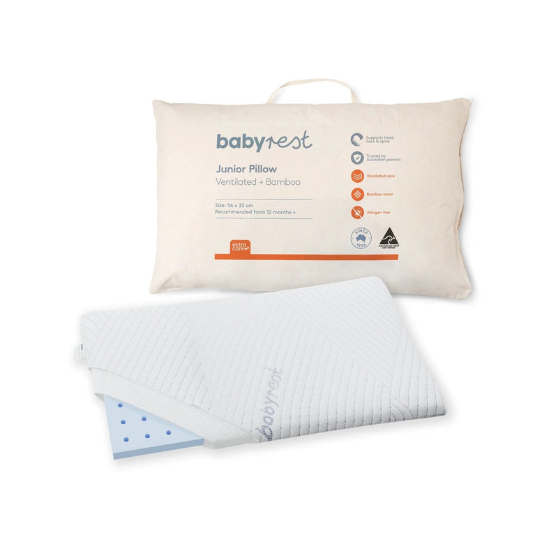 Babyrest Ventilated Bamboo Junior Pillow-1