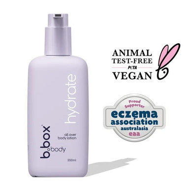 Buy B.Box All Over Body Lotion Online - Babies Nz