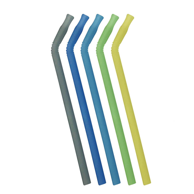 B.Box Reusable Silicone Straw 5pc Set-10