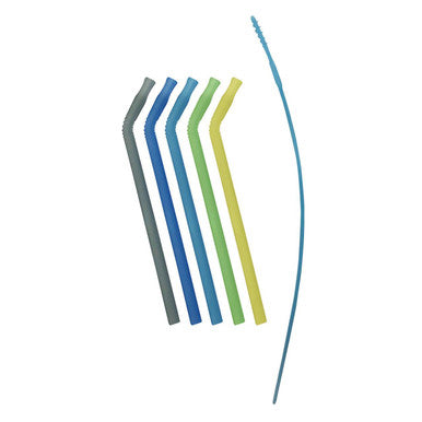 Buy B.Box Reusable Silicone Straw 5pc Set Online - Babies Nz