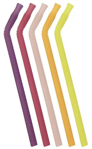 Buy B.Box Reusable Silicone Straw 5pc Set Online - Babies Nz