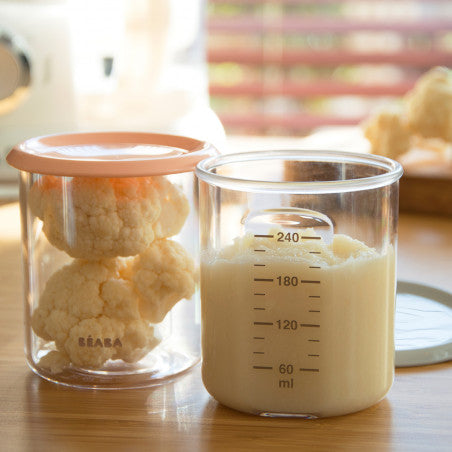 Beaba  Maxi Portion 240ml Set-9