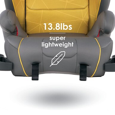 Diono Monterey 2XT Booster Seat - Black-4