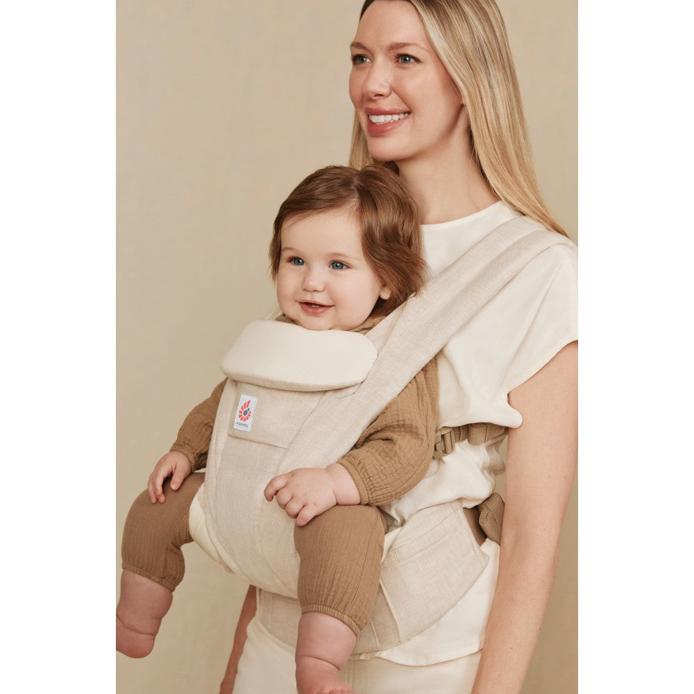 Ergobaby Omni Deluxe All-in-One Linen Baby Carrier-7