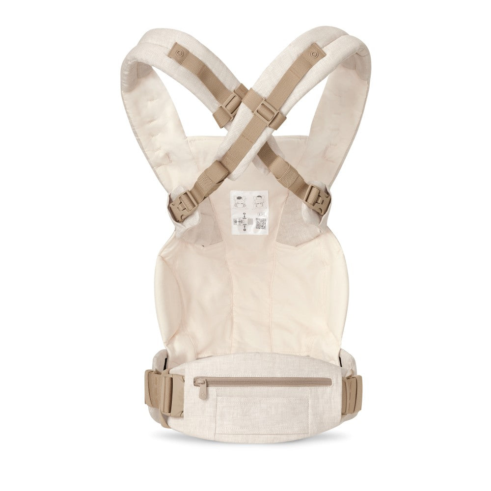 Ergobaby Omni Deluxe All-in-One Linen Baby Carrier-2
