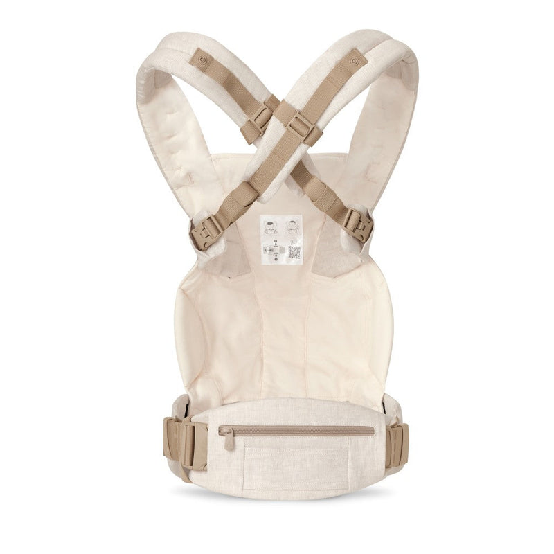 Ergobaby Omni Deluxe All-in-One Linen Baby Carrier-2