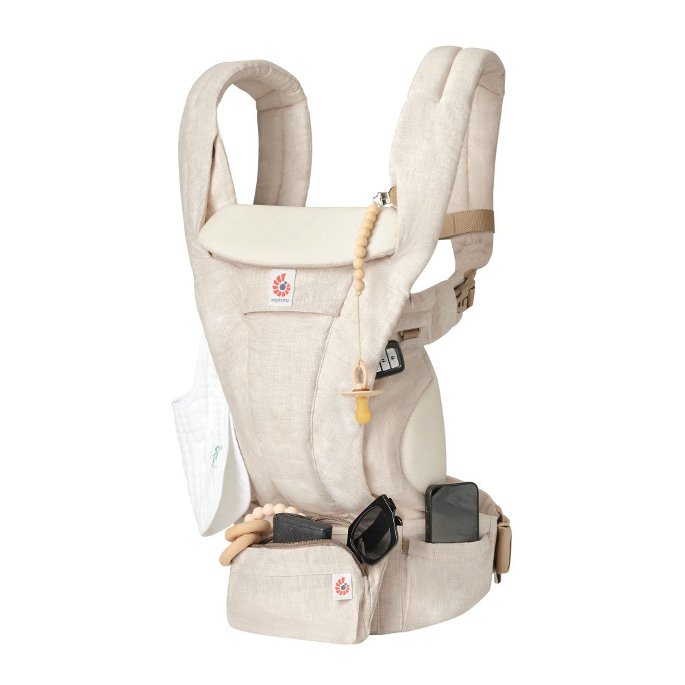 Ergobaby Omni Deluxe All-in-One Linen Baby Carrier-5