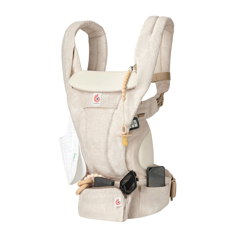 Ergobaby Omni Deluxe All-in-One Linen Baby Carrier-5