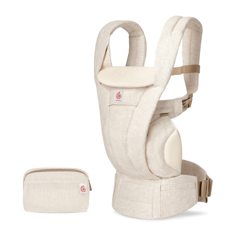 Ergobaby Omni Deluxe All-in-One Linen Baby Carrier-1