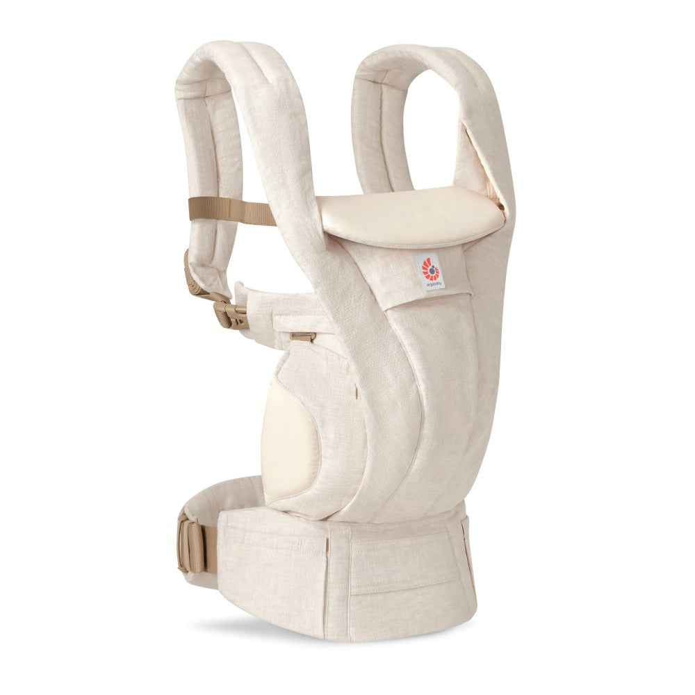 Ergobaby Omni Deluxe All-in-One Linen Baby Carrier-4