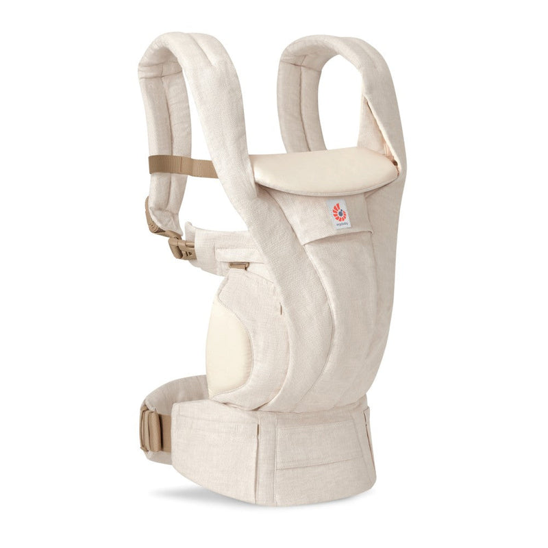 Ergobaby Omni Deluxe All-in-One Linen Baby Carrier-4