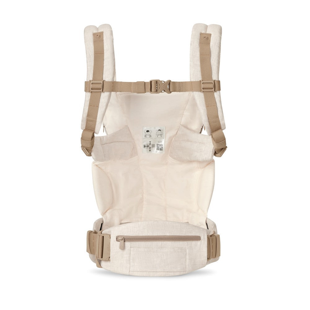 Ergobaby Omni Deluxe All-in-One Linen Baby Carrier-3