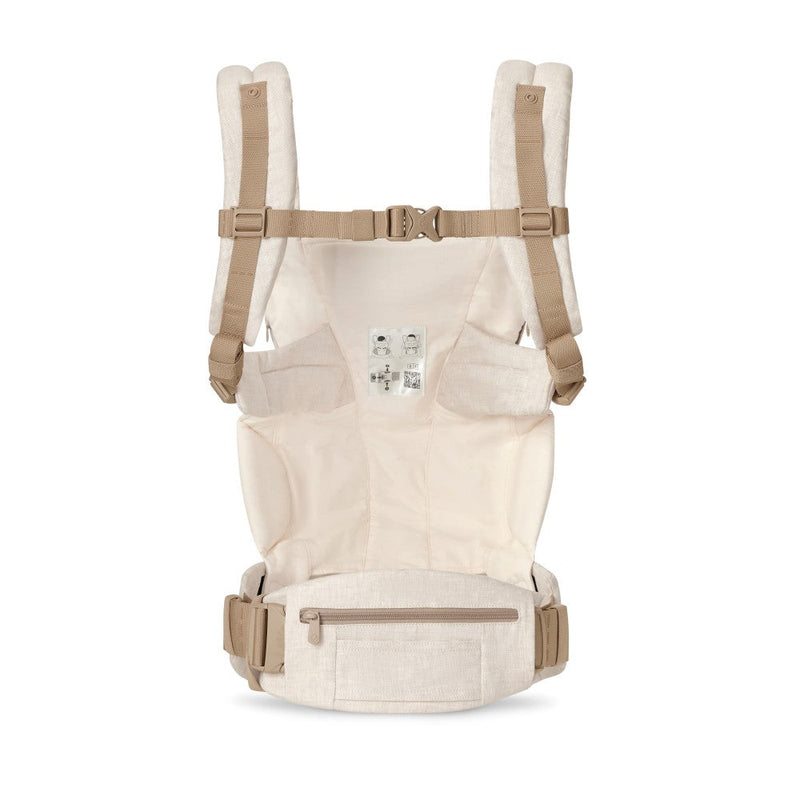 Ergobaby Omni Deluxe All-in-One Linen Baby Carrier-3