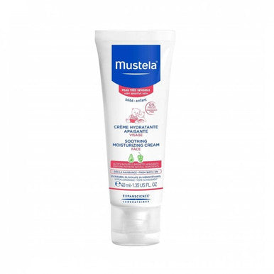 Mustela Very Sensitive Skin Soothing Moisturising Face Cream 40ml-1