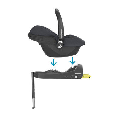Maxi Cosi CabrioFix i-Size & Tinca Base Bundle - Graphite-2