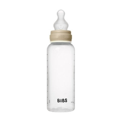 BIBS Baby Bottle Complete Set - GLOW Vanilla-2